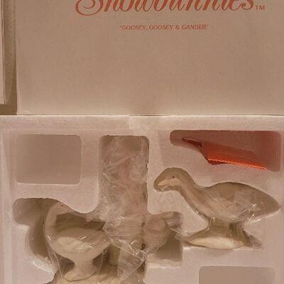 Lot 64: Vintage New Stock Dept. 56 SNOWBABIES Collectibles 