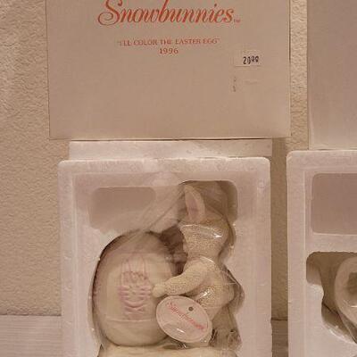 Lot 64: Vintage New Stock Dept. 56 SNOWBABIES Collectibles 