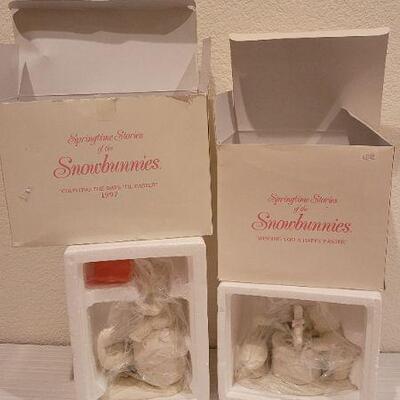Lot 65: Vintage New Stock Dept. 56 SNOWBABIES Collectibles 