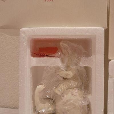 Lot 65: Vintage New Stock Dept. 56 SNOWBABIES Collectibles 