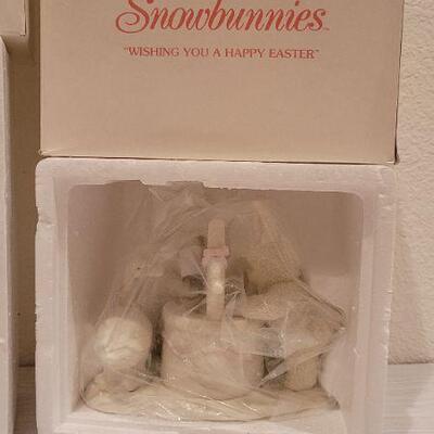 Lot 65: Vintage New Stock Dept. 56 SNOWBABIES Collectibles 