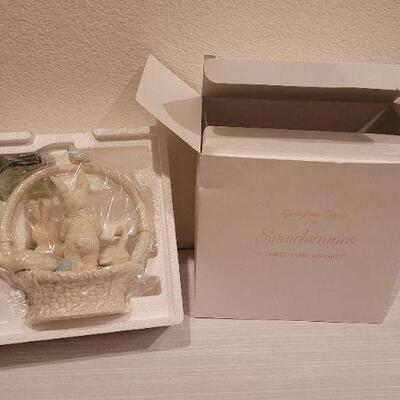 Lot 66: Vintage New Stock Dept. 56 SNOWBABIES Collectible 