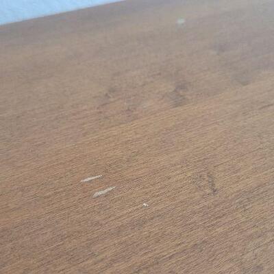 Lot 68: Vintage DEARBORN Maple Mid Century Modern Dresser 