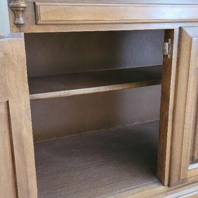 Lot 68: Vintage DEARBORN Maple Mid Century Modern Dresser 
