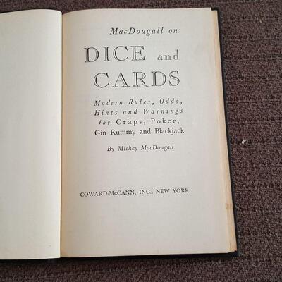 Book on Dice and Cards