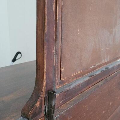 Lot 69: Antique Dresser w/ Mirror Made for THE FAIR Chicago