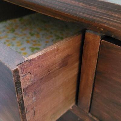 Lot 69: Antique Dresser w/ Mirror Made for THE FAIR Chicago
