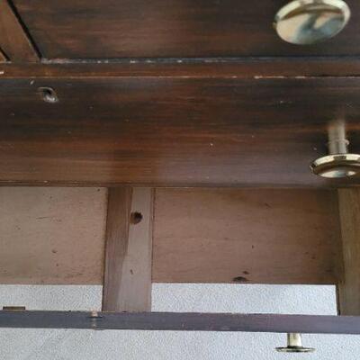 Lot 69: Antique Dresser w/ Mirror Made for THE FAIR Chicago