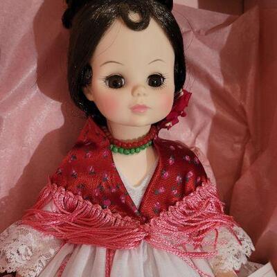 Lot 70: Vintage New Stock MADAME ALEXANDER 14" Tall Doll - CARMEN 1410