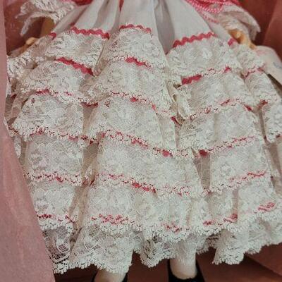 Lot 70: Vintage New Stock MADAME ALEXANDER 14" Tall Doll - CARMEN 1410