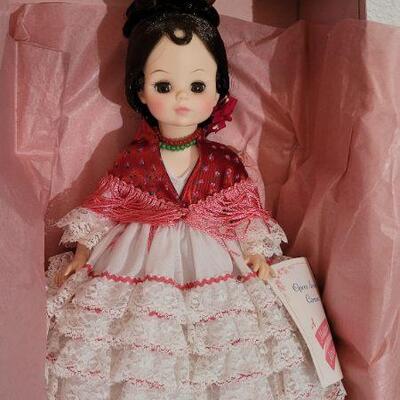 Lot 70: Vintage New Stock MADAME ALEXANDER 14" Tall Doll - CARMEN 1410