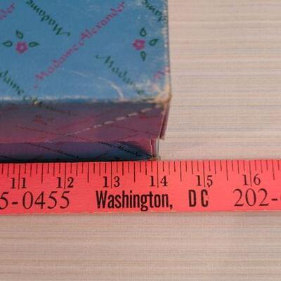 Lot 73: Vintage New Stock MADAME ALEXANDER 14" Tall Doll - McGUFFEY ANNA 1526