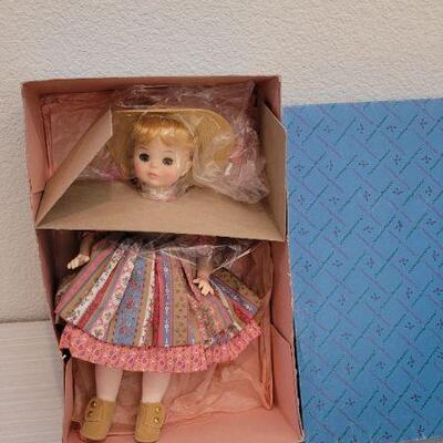 Lot 73: Vintage New Stock MADAME ALEXANDER 14" Tall Doll - McGUFFEY ANNA 1526