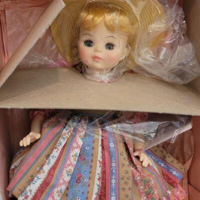 Lot 73: Vintage New Stock MADAME ALEXANDER 14" Tall Doll - McGUFFEY ANNA 1526