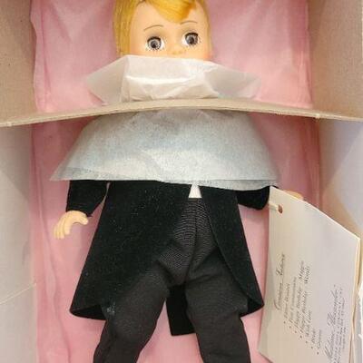 Lot 74: Vintage New Stock MADAME ALEXANDER Doll- GROOM 17020