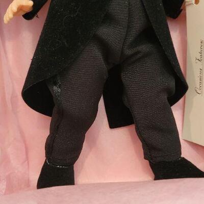 Lot 74: Vintage New Stock MADAME ALEXANDER Doll- GROOM 17020