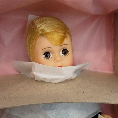 Lot 74: Vintage New Stock MADAME ALEXANDER Doll- GROOM 17020