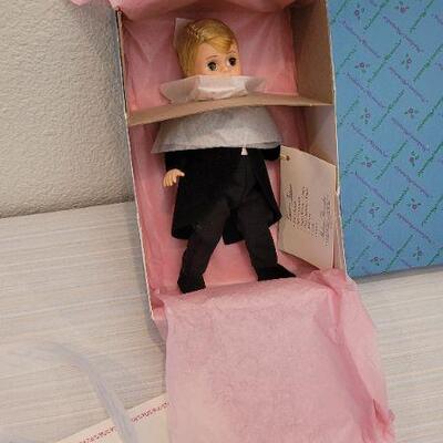 Lot 74: Vintage New Stock MADAME ALEXANDER Doll- GROOM 17020
