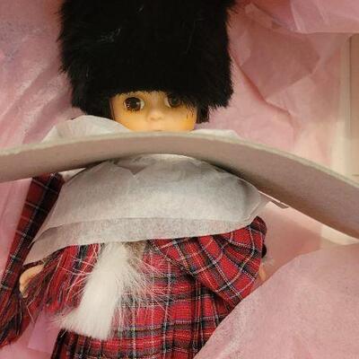 Lot 75: Vintage New Stock MADAME ALEXANDER Doll - SCOTLAND BOY 110546