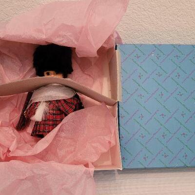 Lot 75: Vintage New Stock MADAME ALEXANDER Doll - SCOTLAND BOY 110546