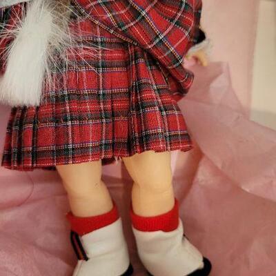 Lot 75: Vintage New Stock MADAME ALEXANDER Doll - SCOTLAND BOY 110546