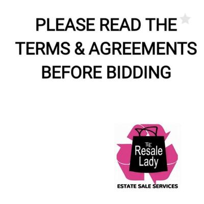 PLEASE READ THE TERMS & CONDITIONS BEFORE BIDDING 