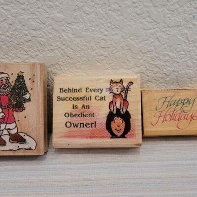 Lot 77: Assorted Craft Stamps