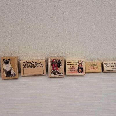Lot 77: Assorted Craft Stamps