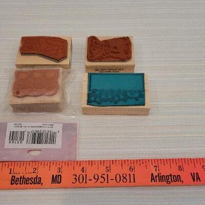 Lot 77: Assorted Craft Stamps