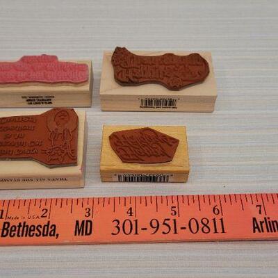Lot 77: Assorted Craft Stamps
