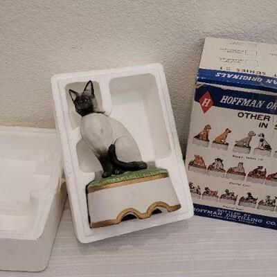 Lot 79: Vintage Sammy Siamese HOFFMAN ORIGINALS 