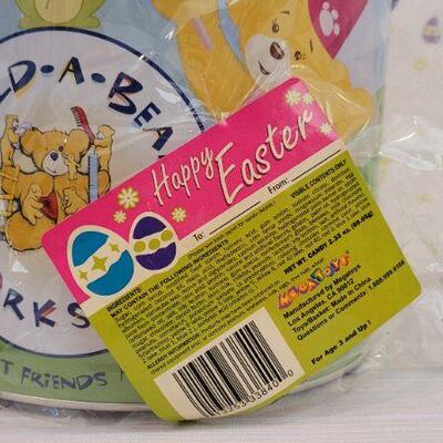 Lot 82: New EASTER BUILD A BEAR Children's Gift Basket 