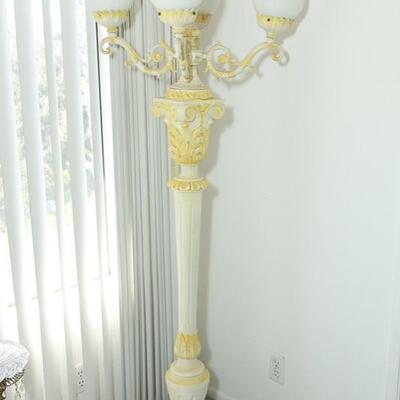 Multi Globe Street Lamp Style Floor Lamp YD# 22-0003