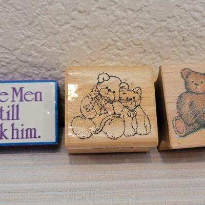 Lot 85: Assorted Craft Stamps