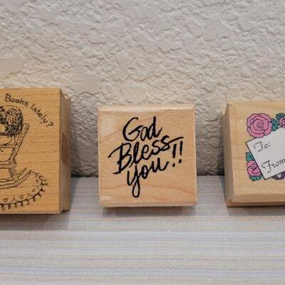 Lot 85: Assorted Craft Stamps