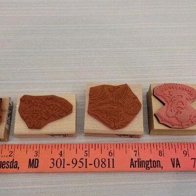 Lot 85: Assorted Craft Stamps