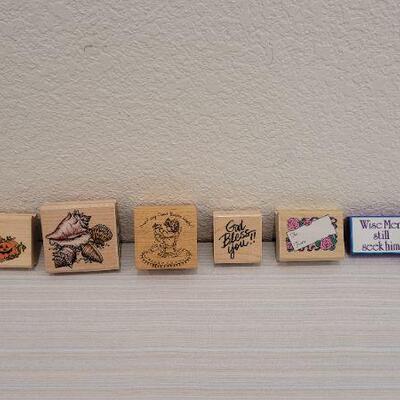 Lot 85: Assorted Craft Stamps