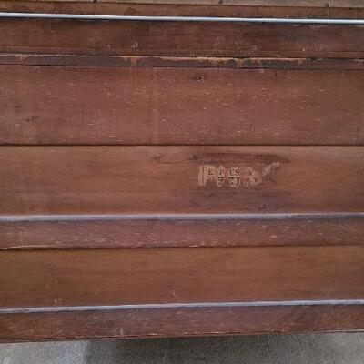 Lot 86: Antique Dresser w/ Mirror Made for THE FAIR Chicago