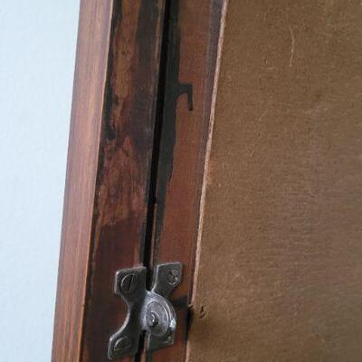 Lot 86: Antique Dresser w/ Mirror Made for THE FAIR Chicago