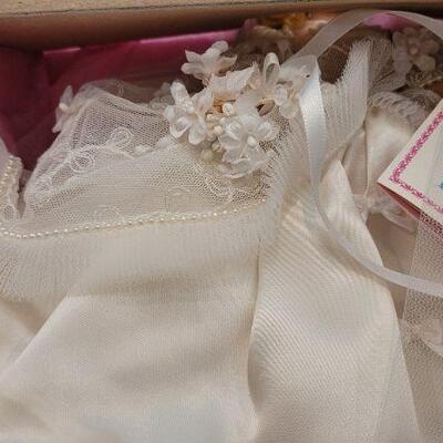 Lot 88: Vintage New Stock MADAME ALEXANDER Doll - BRIDE 1136