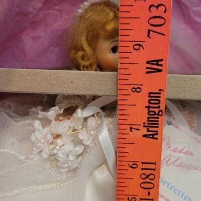 Lot 88: Vintage New Stock MADAME ALEXANDER Doll - BRIDE 1136
