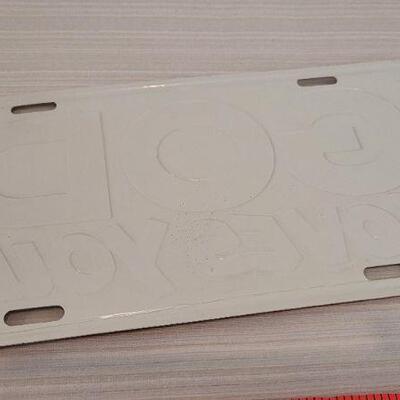 Lot 89: Religious Book NEW and GOD LOVES YOU License Plate Accent