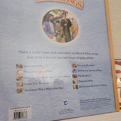 Lot 89: Religious Book NEW and GOD LOVES YOU License Plate Accent