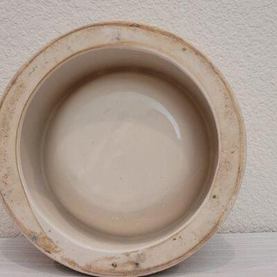 Lot 90: Ceramic Pet Water/Food Bowl NAUGHTY BUT NICE