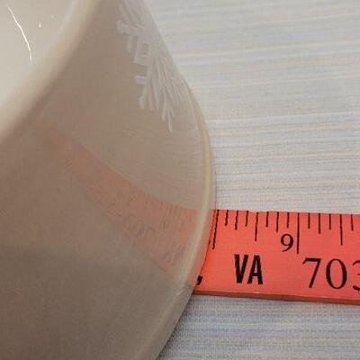 Lot 90: Ceramic Pet Water/Food Bowl NAUGHTY BUT NICE