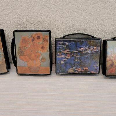 Lot 92: (4) New XENOX Small Assorted Art Kits