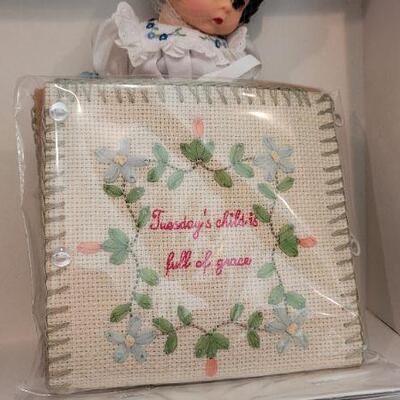 Lot 94: Vintage New Stock MADAME ALEXANDER Doll - TUESDAY'S CHILD 27775