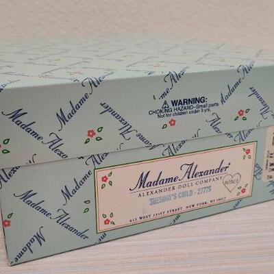 Lot 94: Vintage New Stock MADAME ALEXANDER Doll - TUESDAY'S CHILD 27775