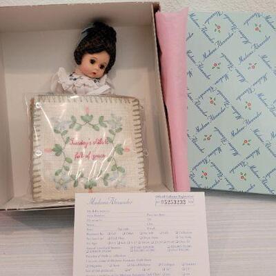 Lot 94: Vintage New Stock MADAME ALEXANDER Doll - TUESDAY'S CHILD 27775