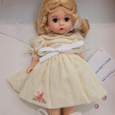 Lot 95: Vintage New Stock MADAME ALEXANDER Doll